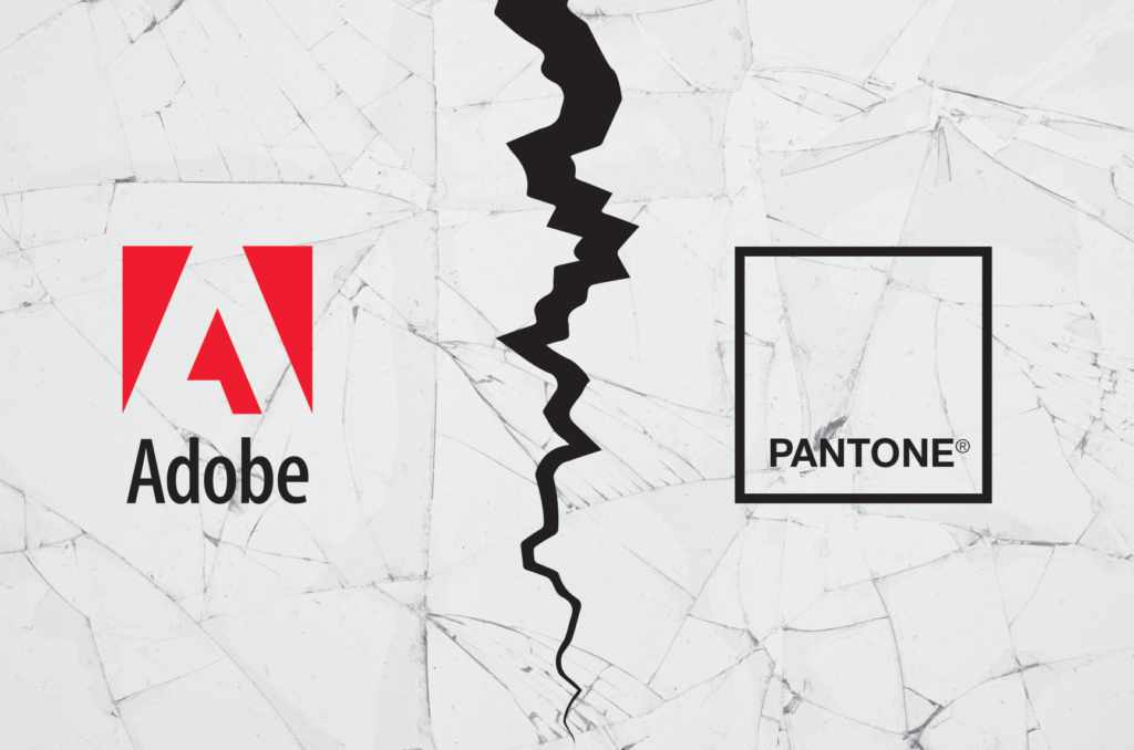 Adobe Drops Pantone